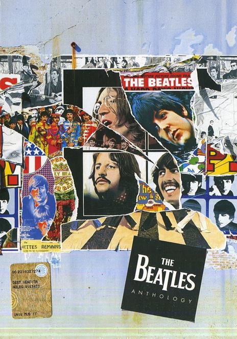 The Beatles Anthology (5 DVD) - DVD di Beatles - 2