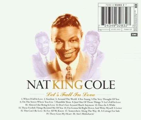 Let's Fall in Love - CD Audio di Nat King Cole - 2