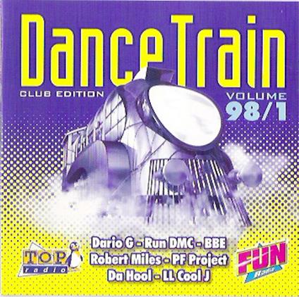 Dance Train 98/1 Club Edition - CD Audio