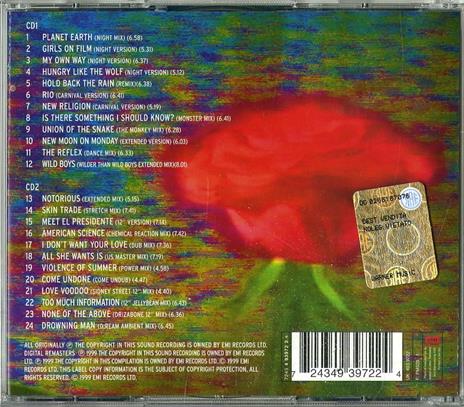 Strange Behaviour - CD Audio di Duran Duran - 2