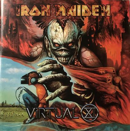 Virtual XI - CD Audio di Iron Maiden