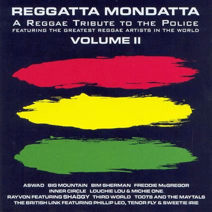 Reggatta Mondatta - CD Audio