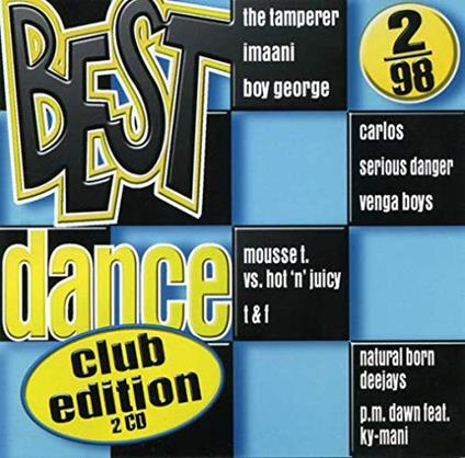 Best Dance 2/98 Club Edition - CD Audio