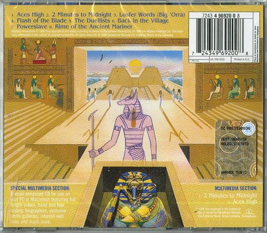 Powerslave - CD Audio di Iron Maiden - 2