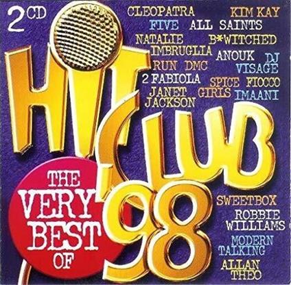 Hit Club 98 - The Very Best Of - CD Audio