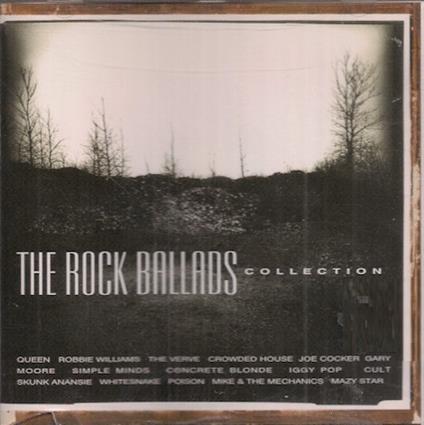 Rock Ballads Collection - CD Audio