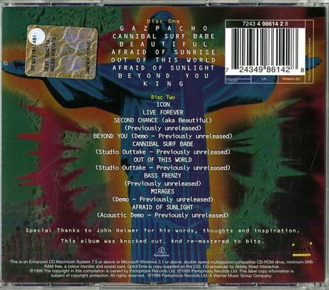 Afraid of Sunlight - CD Audio di Marillion - 2