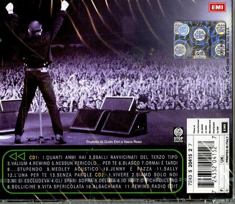 Rewind - Vasco Rossi - CD | IBS