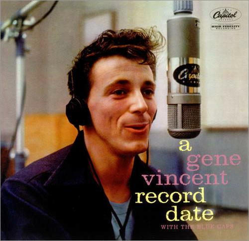 A Record Date ( + Bonus Tracks) - CD Audio di Gene Vincent