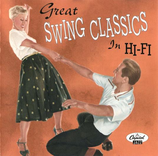 Great Swing Classics In Hi-Fi - CD Audio