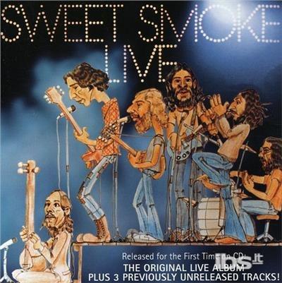 Live (Remastered) - CD Audio di Sweet Smoke