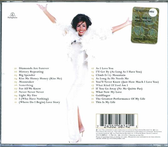 This is my Life - The Greatest Hits - CD Audio di Shirley Bassey - 2