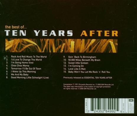 Best of - CD Audio di Ten Years After - 2