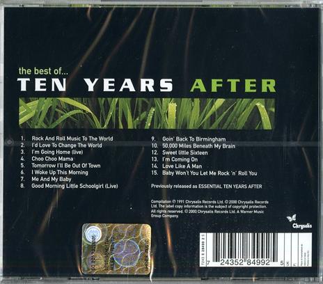 Best of - CD Audio di Ten Years After - 3