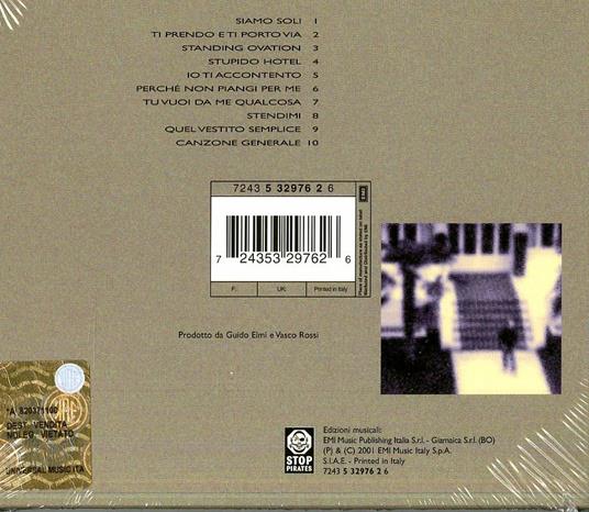 Stupido Hotel - Vasco Rossi - CD | IBS