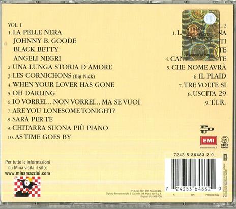 Uiallalla - CD Audio di Mina - 2