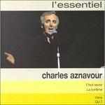 L'essentiel - CD Audio di Charles Aznavour