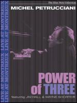 Michel Petrucciani. Power of Three (DVD) - DVD di Michel Petrucciani