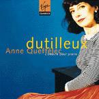 Piano Music - CD Audio di Henri Dutilleux,Anne Queffélec