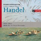 Musica per i reali fuochi d'artificio - Musica sull'acqua - CD Audio di Georg Friedrich Händel,Roger Norrington,London Classical Players