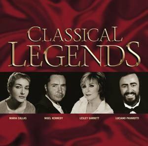 Classical Legends - CD Audio