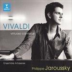 Virtuoso Cantatas - CD Audio di Antonio Vivaldi,Philippe Jaroussky,Ensemble Artaserse