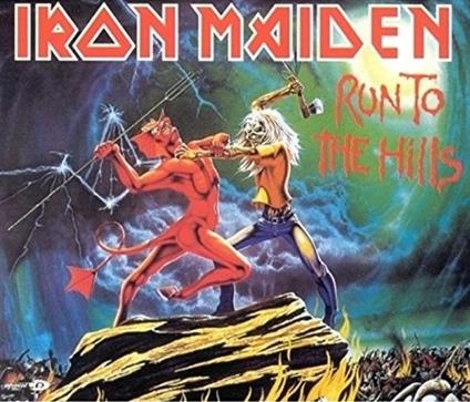 Run to the Hills - Iron Maiden - CD | IBS