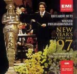 Concerto di Capodanno 1997 - CD Audio di Riccardo Muti,Wiener Philharmoniker