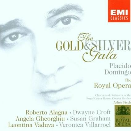 Gold Silver Gala - CD Audio di Georges Bizet