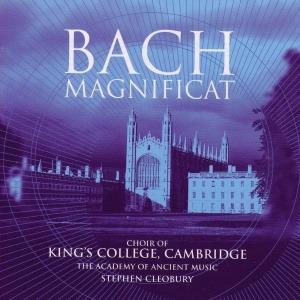 Magnificat - CD Audio di Johann Sebastian Bach,King's College Choir,Stephen Cleobury