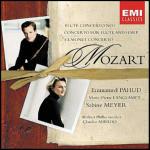 Concerto per flauto n.1 - Concerto per flauto e arpa - Concerto per clarinetto - CD Audio di Wolfgang Amadeus Mozart,Sabine Meyer,Claudio Abbado,Berliner Philharmoniker,Emmanuel Pahud