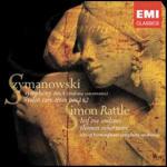 Concerti per violino n.1, n.2 - Sinfonia concertante - Sinfonia n.4 - CD Audio di Karol Szymanowski,Simon Rattle,Leif Ove Andsnes,Thomas Zehetmair,City of Birmingham Symphony Orchestra