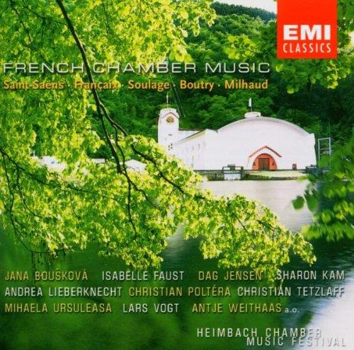 French Chamber Music - CD Audio