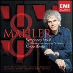 Sinfonia n.8 - CD Audio di Gustav Mahler,Simon Rattle,City of Birmingham Symphony Orchestra