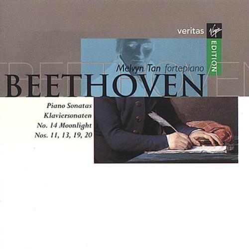 Piano Sonatas - CD Audio di Ludwig van Beethoven,Melvyn Tan