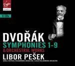 Sinfonie complete - Opere per orchestra - CD Audio di Antonin Dvorak,Libor Pesek