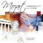 Sinfonie n.40, n.41 - CD Audio di Wolfgang Amadeus Mozart,Yehudi Menuhin,Sinfonia Varsovia