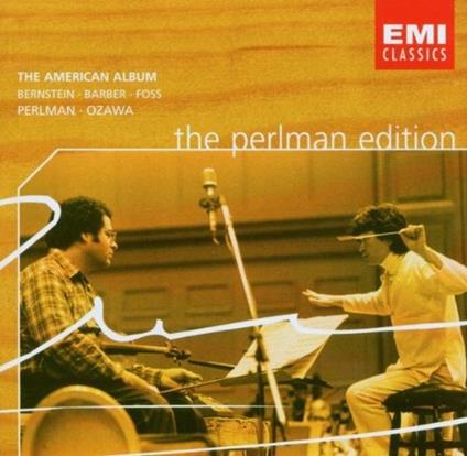 Perlman Edition. Concerti per violino - CD Audio di Itzhak Perlman