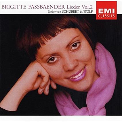Brigitte Fassbaender Lieder Vol. 2 (Schubert & Wolf) - CD Audio