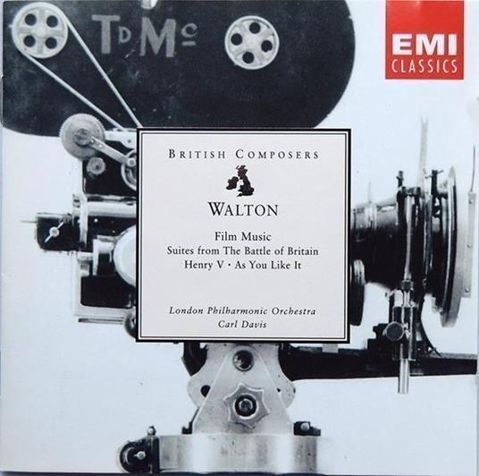 Walton: Film Music - CD Audio di William Walton,Carl Davis