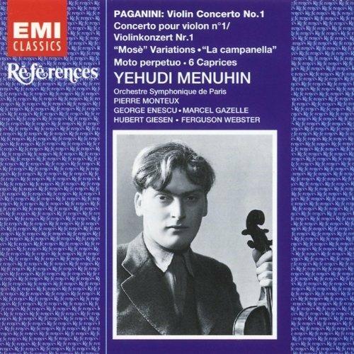 Violin Concerto No.1 - CD Audio di Niccolò Paganini