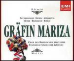 Die Gräfin Mariza - CD Audio di Nicolai Gedda,Anneliese Rothenberger,Kurt Böhme,Emmerich Kalman,Willy Mattes