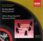Quintetto per archi - CD Audio di Franz Schubert,Alban Berg Quartett,Heinrich Schiff