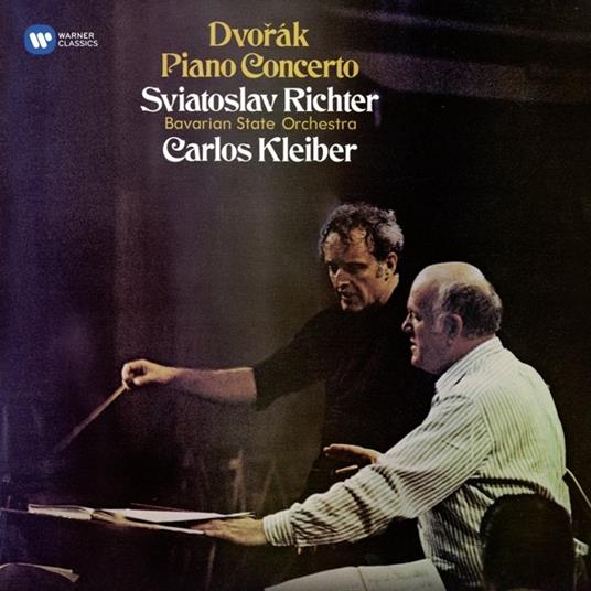 Concerto per pianoforte / Fantasia Wanderer D760 (Serie Original) - CD Audio di Antonin Dvorak,Franz Schubert,Sviatoslav Richter,Carlos Kleiber,Orchestra Sinfonica della Radio Bavarese