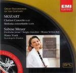 Concerto per clarinetto - Sinfonia concertante K297b (Serie Original) - CD Audio di Wolfgang Amadeus Mozart,Sabine Meyer,Staatskapelle Dresda,Hans Vonk