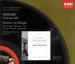 Così fan tutte - CD Audio di Wolfgang Amadeus Mozart,Herbert Von Karajan,Elisabeth Schwarzkopf,Leopold Simoneau,Rolando Panerai,Lisa Otto,Sesto Bruscantini,Philharmonia Orchestra