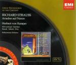 Arianna a Nasso (Ariadne auf Naxos) - CD Audio di Richard Strauss,Herbert Von Karajan,Elisabeth Schwarzkopf,Irmgard Seefried,Philharmonia Orchestra