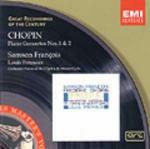 Concerti per pianoforte n.1, n.2 - CD Audio di Frederic Chopin,Louis Frémaux,Samson François