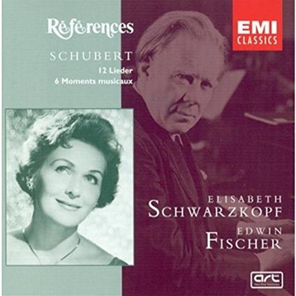 Lieder - CD Audio di Franz Schubert