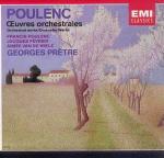 Musica orchestrale - CD Audio di Francis Poulenc,Georges Prêtre,Philharmonia Orchestra,Orchestre de la Société des Concerts du Conservatoire,Orchestre de Paris